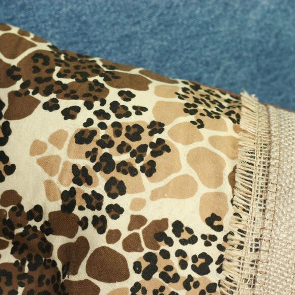 Accent Pillow Animal Print 20 x 20 NEW - Picture 10 of 13